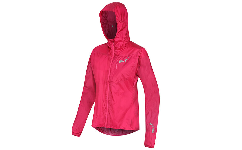 Inov-8 Windshell Windproof Jacka Dam Rosa Rea BXEA73180